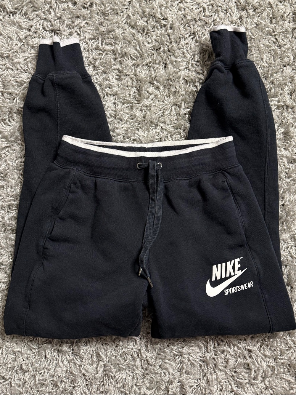 Nike Sportswear Black Sweatpants